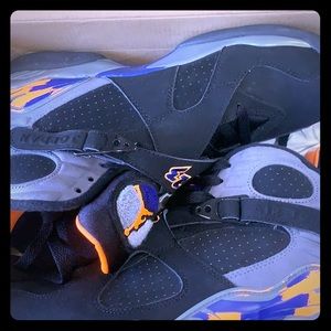 Jordan 8 retros Phoenix suns